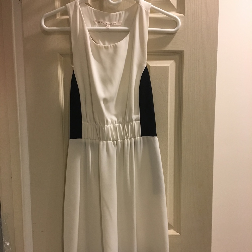 Rachel Roy black and white dress